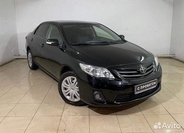 Toyota Corolla `2012