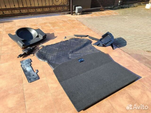 Задняя часть для Лексус NX 2014-2017 годов