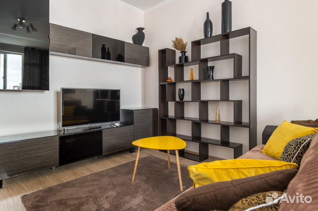 

1-к. квартира, 40 м², 2 кровати
