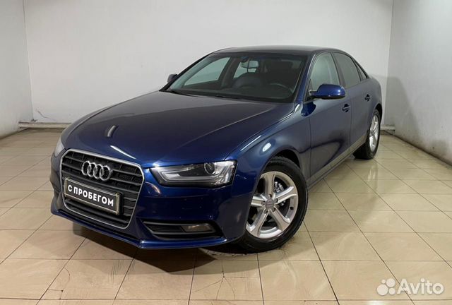 Audi A4 `2015