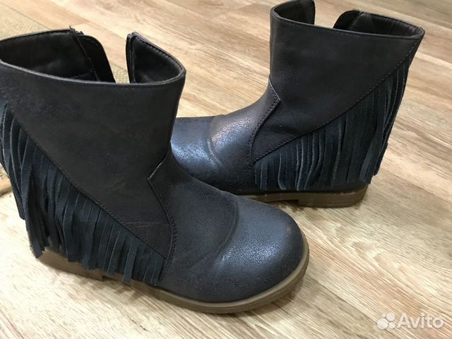 Сапожки демисезонные 31 р-р