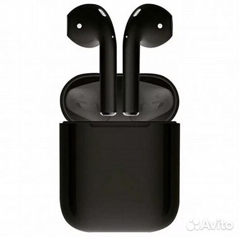 Беспроводные наушники TWS i12 (Black)