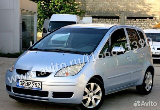 Лобовое стекло Митсубиси Кольт (2004-08)