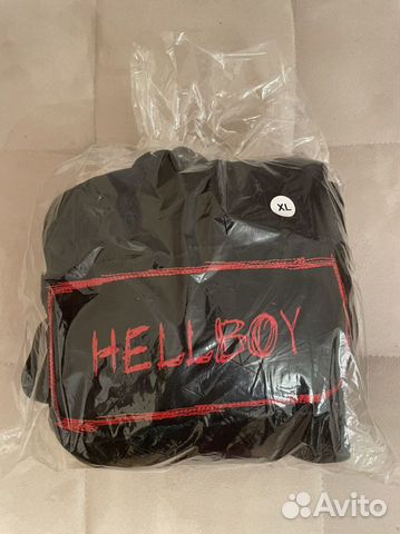hellboy x toopoor