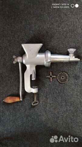 Мясорубка-соковыжималка СССР