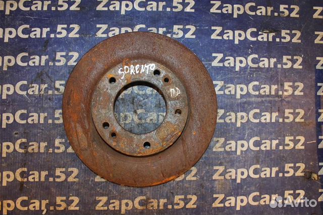 Диск тормозной передний Киа Соренто