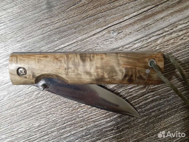 Купить якутский нож складной,ручной работы,материа