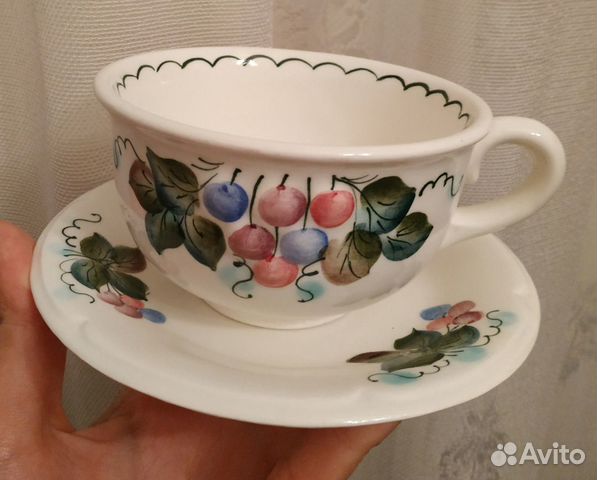 Чайная пара (ручная работа)