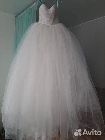 Свадебное платье Облако