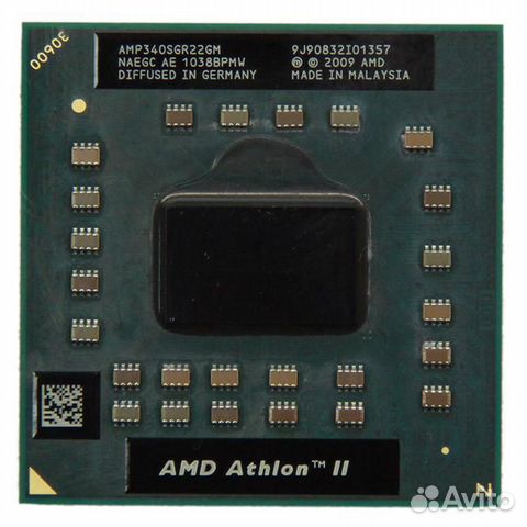 Процессор для ноутбука AMD Athlon II P340 (AMP340S