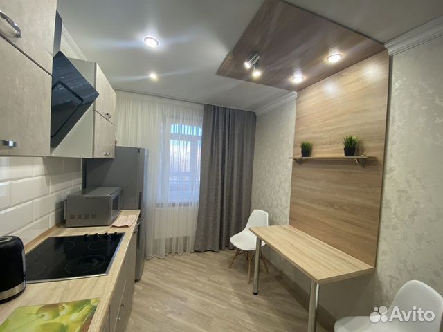 

1-к. квартира, 40 м², 1 кровать