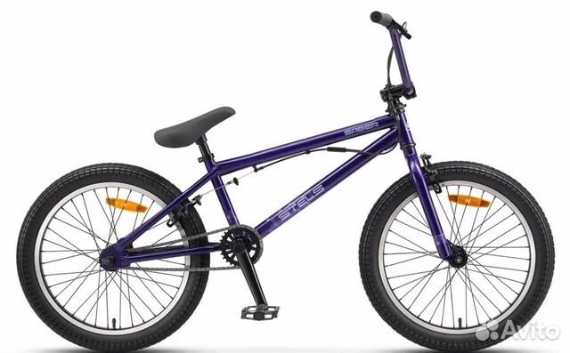 Велосипед 20д. Stels BMX saber, 1ск, U-Brake