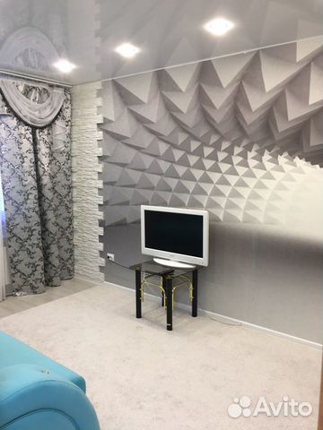 

1-к. квартира, 35 м², 2 кровати