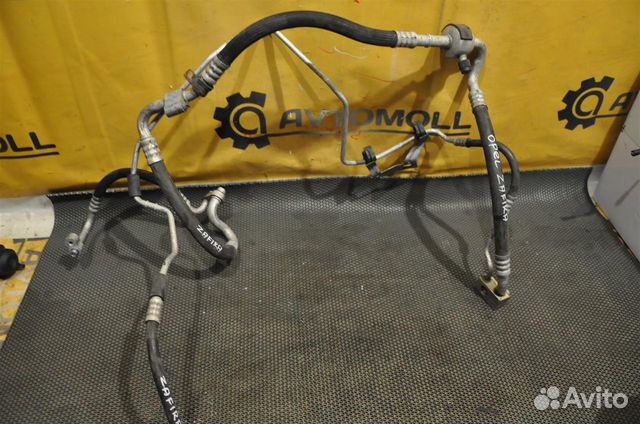 Трубка кондиционера opel Zafira B A05 (2008)