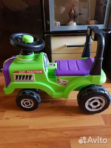 Машинка-каталка