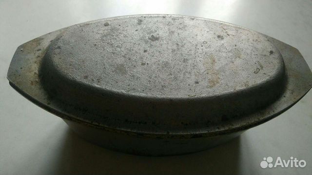 Гусятница чугунная СССР