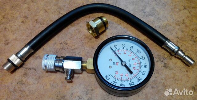 Компрессометр бензин 4 пр