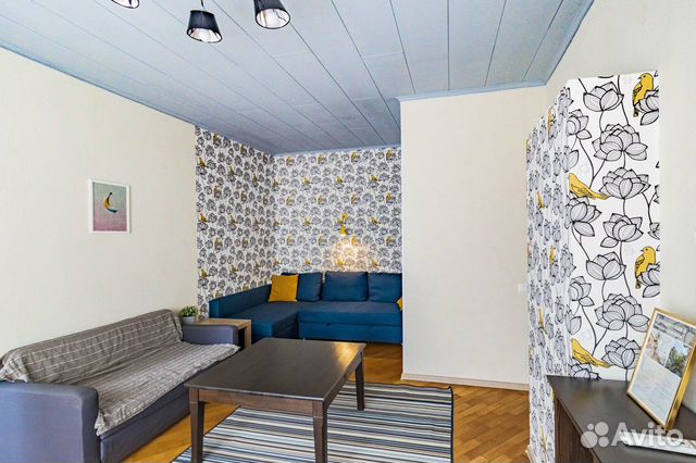 

2-к. квартира, 50 м², 3 кровати