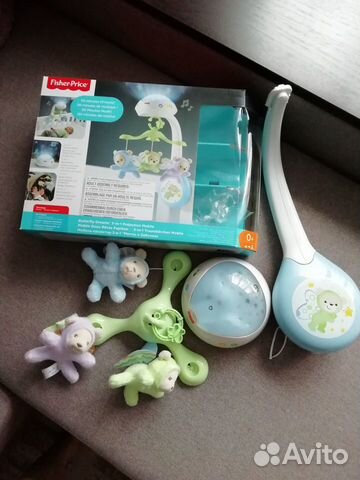 Мобиль на кроватку fisher price