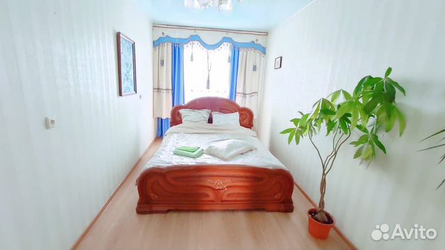 

2-к. квартира, 60 м², 3 кровати