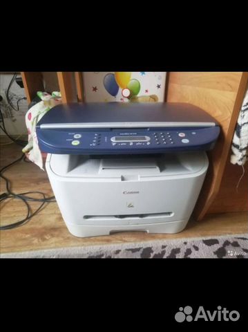 Принтер лазерный canon