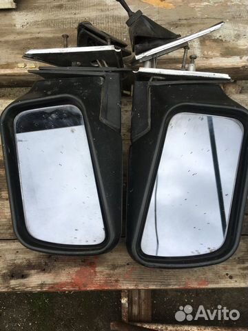 Зеркала боковые чёрные