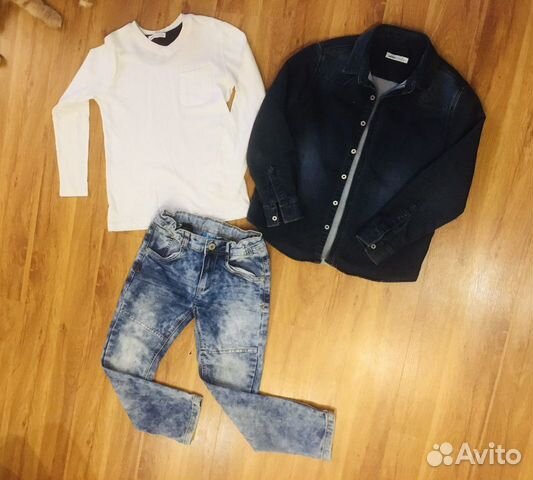 Пакет вещей весну/лето 4-6 лет