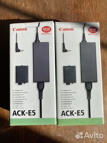 Canon ACK-E5