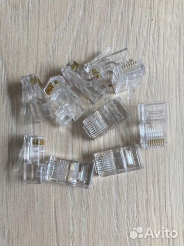 Коннекторы Rj-45