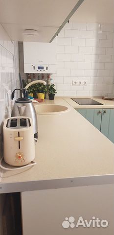 

1-к. квартира, 43 м², 3 кровати