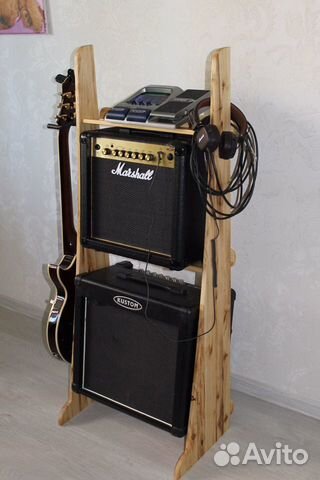 Стойка для усилителей и гитары