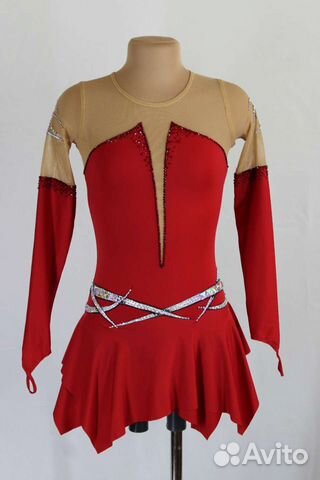 Костюм для фигурного катания 145-155 в аренду