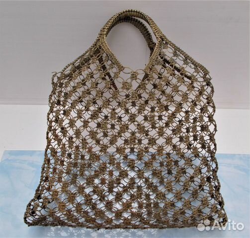 Сетка авоська плетёная СССР