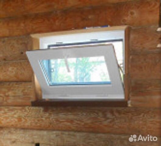 Фрамуга для бани