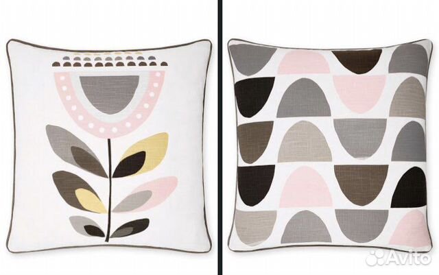 Декоративные наволочки Next, Zara home, H&M home