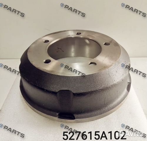 Барабан тормозной Hyundai HD65 527615A102