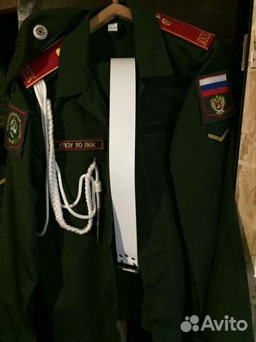 Парадная форма кадета