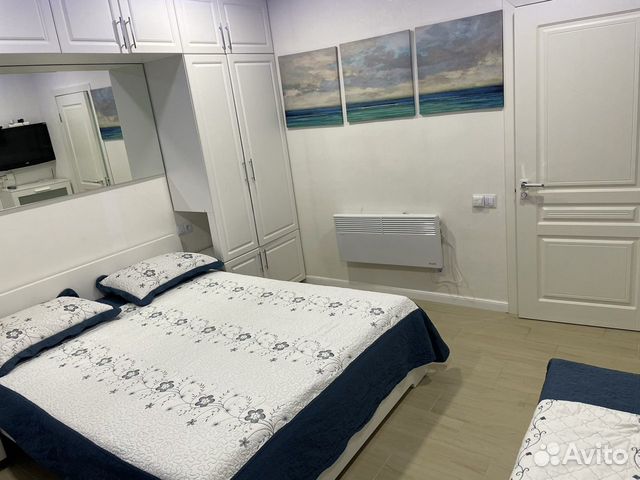 

1-к. квартира, 35,5 м², 3 кровати