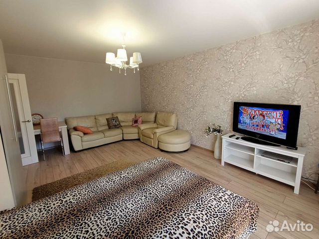 

2-к. квартира, 52 м², 3 кровати