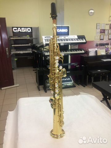 Саксофон сопрано Мaxtone TSC616L