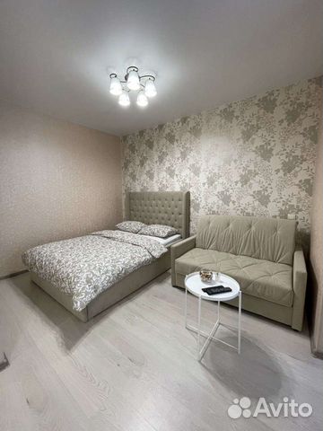 

Квартира-студия, 35 м², 2 кровати