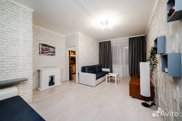 

2-к. квартира, 45 м², 3 кровати