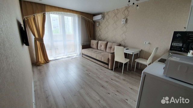 

Квартира-студия, 30 м², 1 кровать