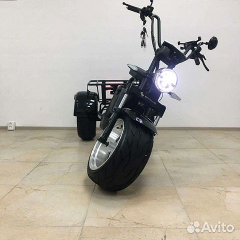 Citycoco Skyboard br Moto 2000w