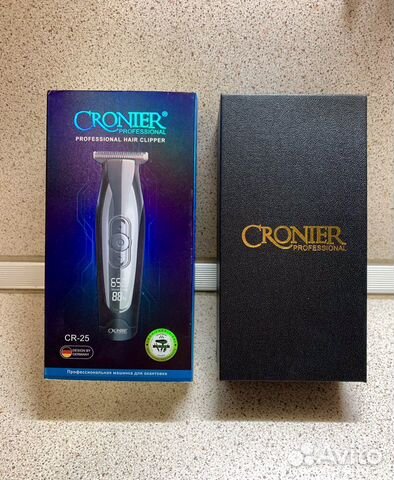 Новый триммер cronier,машинка для стрижки волос