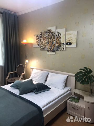 

1-к. квартира, 33 м², 2 кровати