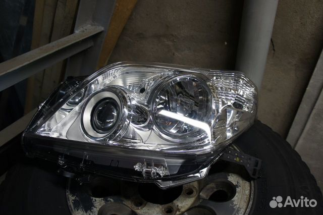 Фара Land Cruiser Prado 150