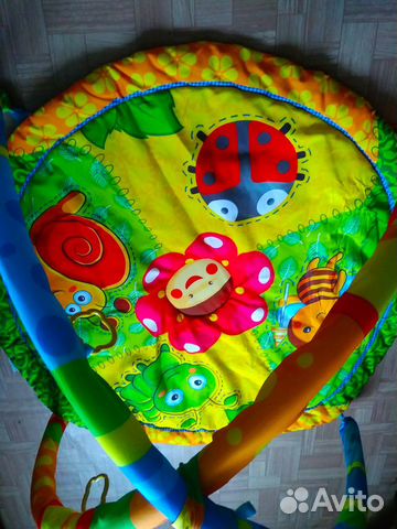 Развивающий коврик