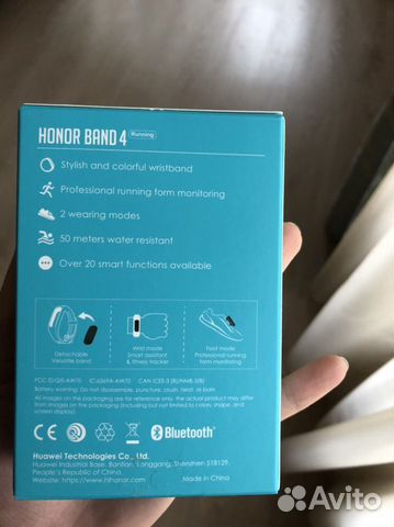 Фитнес браслет Honor Band 4 Running