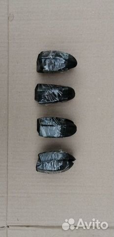 Новые уголки молдингов бампера ваз 21011 21013